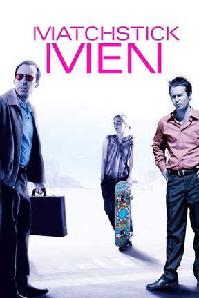 poster for Matchstick Men