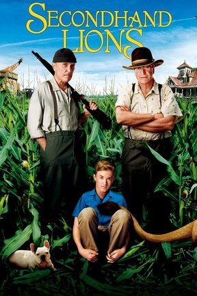 poster for Secondhand Lions