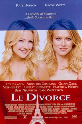 poster for Le Divorce