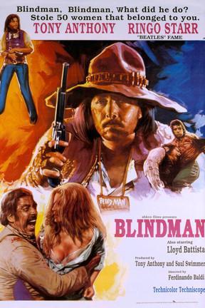 poster for Blindman
