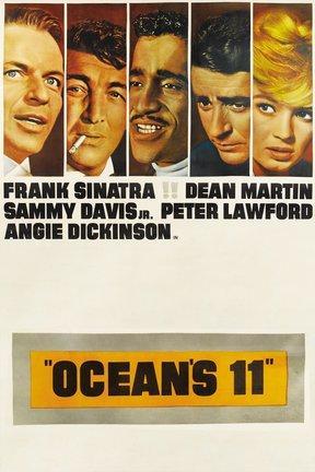 poster for Ocean's Eleven