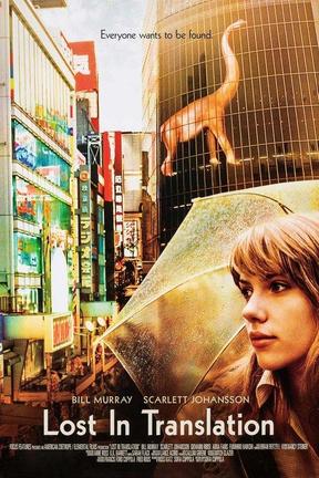 poster for Lost in Translation
