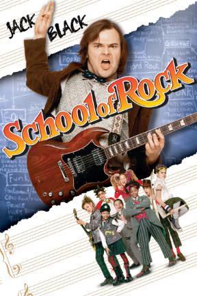 School of Rock Movie Poster