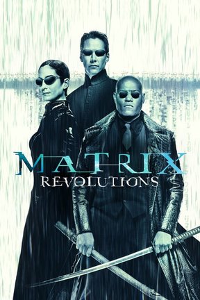 poster for The Matrix Revolutions