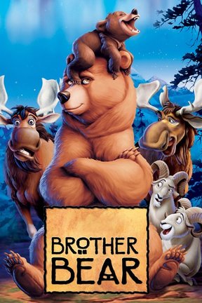 poster for Brother Bear