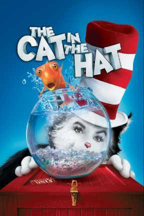 poster for Dr. Seuss' The Cat in the Hat