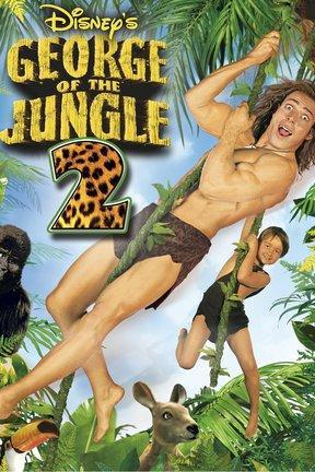 poster for George of the Jungle 2