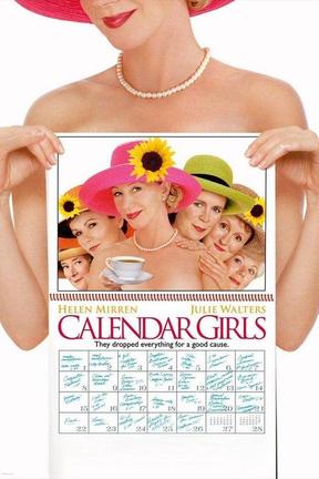 poster for Calendar Girls
