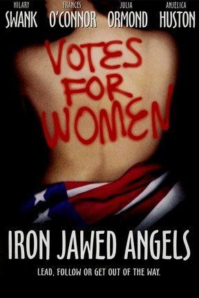 poster for Iron Jawed Angels