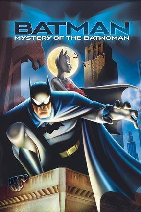 poster for Batman: Mystery of the Batwoman