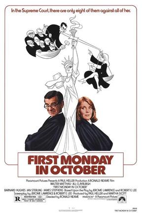 poster for First Monday in October