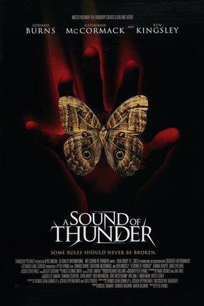 poster for A Sound of Thunder