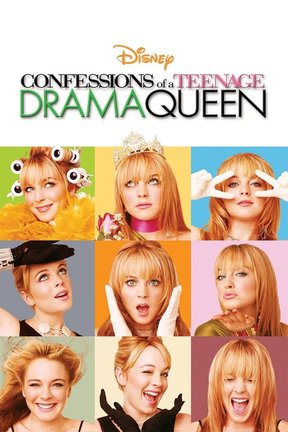 poster for Confessions of a Teenage Drama Queen
