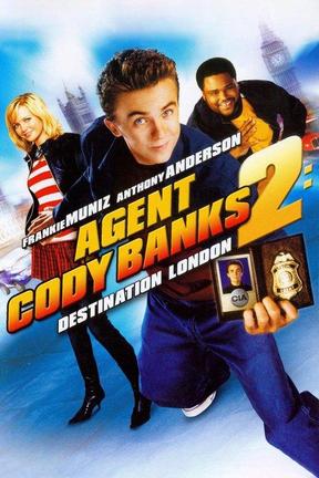 poster for Agent Cody Banks 2: Destination London