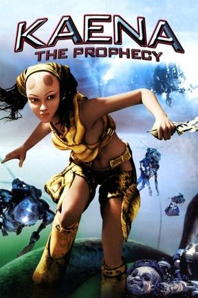 poster for Kaena: The Prophecy