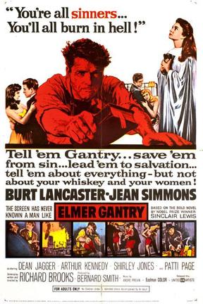 poster for Elmer Gantry