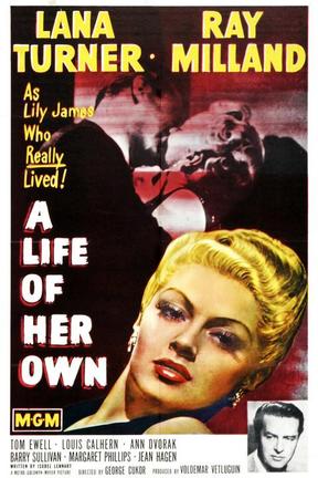 poster for A Life of Her Own