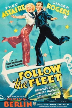 poster for Follow the Fleet