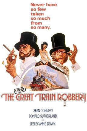 poster for The Great Train Robbery