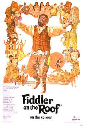 poster for Fiddler on the Roof