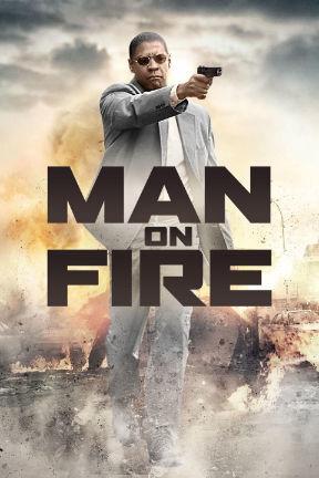 poster for Man on Fire