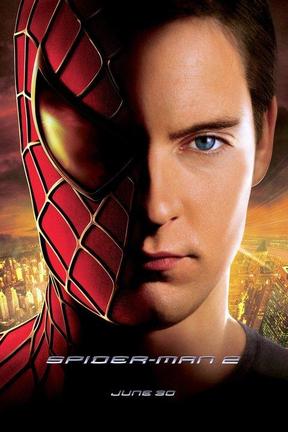 poster for Spider-Man 2