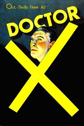 poster for Doctor X