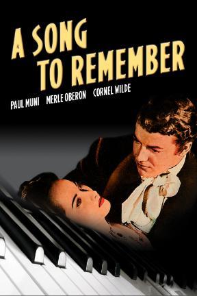 poster for A Song to Remember