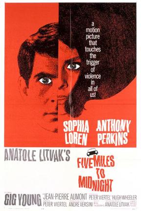 poster for Five Miles to Midnight
