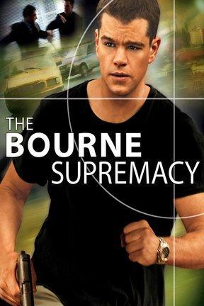 poster for The Bourne Supremacy
