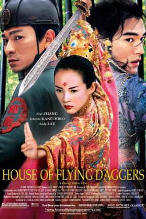 poster for House of Flying Daggers