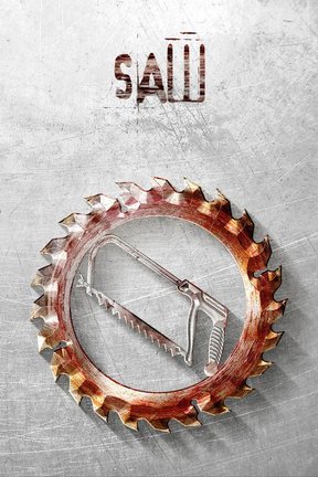poster for Saw: Unrated