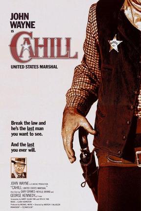poster for Cahill U.S. Marshall