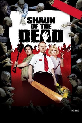 poster for Shaun of the Dead