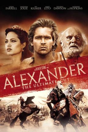 poster for Alexander, Revisited: The Final Cut: Unrated