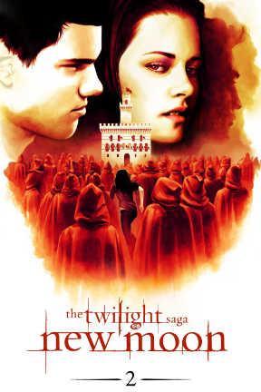 poster for The Twilight Saga: New Moon