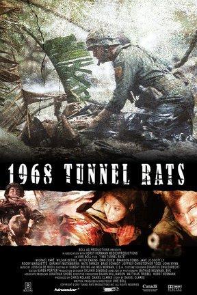 poster for 1968 Tunnel Rats