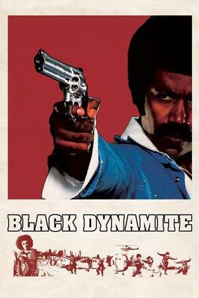 poster for Black Dynamite