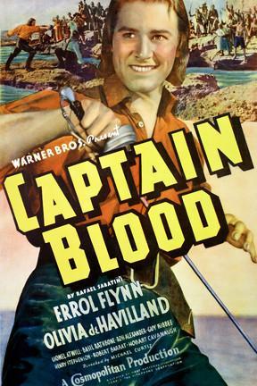 poster for Captain Blood