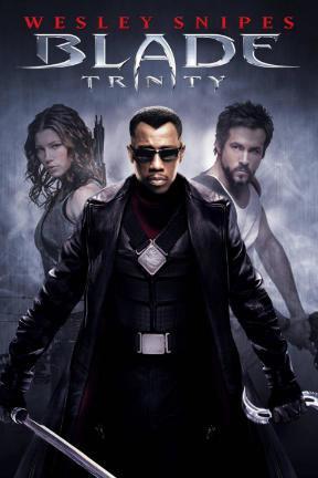 poster for Blade: Trinity: Unrated