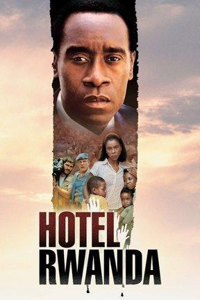 poster for Hotel Rwanda