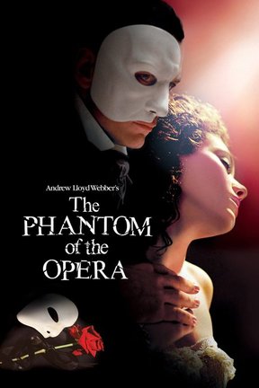 poster for The Phantom of the Opera