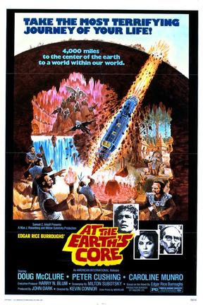poster for At the Earth's Core