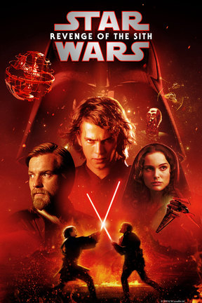 poster for Star Wars: Episode III -- Revenge of the Sith