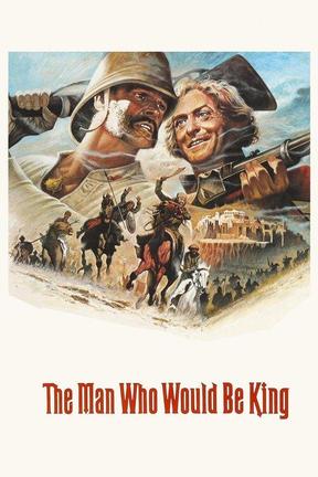 poster for The Man Who Would Be King
