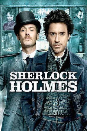 poster for Sherlock Holmes