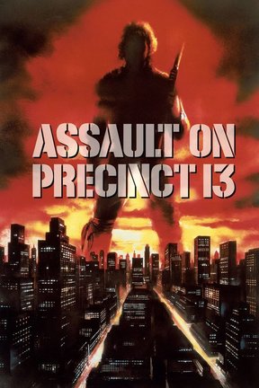 poster for Assault on Precinct 13