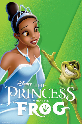 poster for The Princess and the Frog