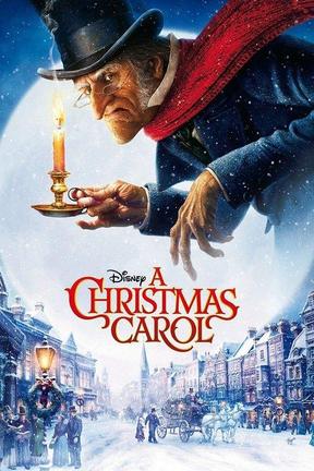 poster for Disney's A Christmas Carol 3D