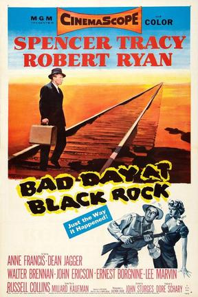 poster for Bad Day at Black Rock